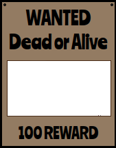 Wanted Poster